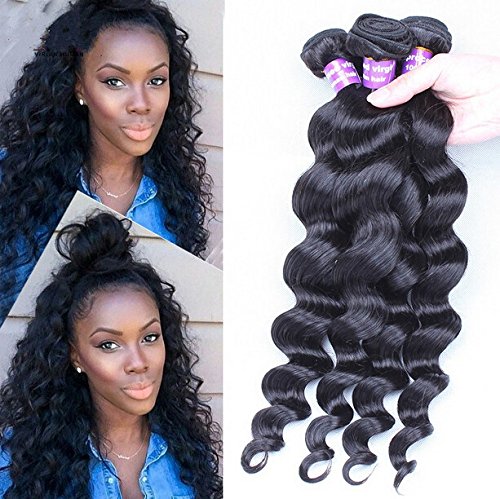 Brazilian Virgin Remy Human Hair Bundles 3pcs 300g 22