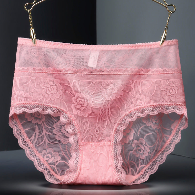 Seamless Lace Women's Underwear - Comfortable & Breathable Panties for Everyday Wear, Sleep & Special Occasions