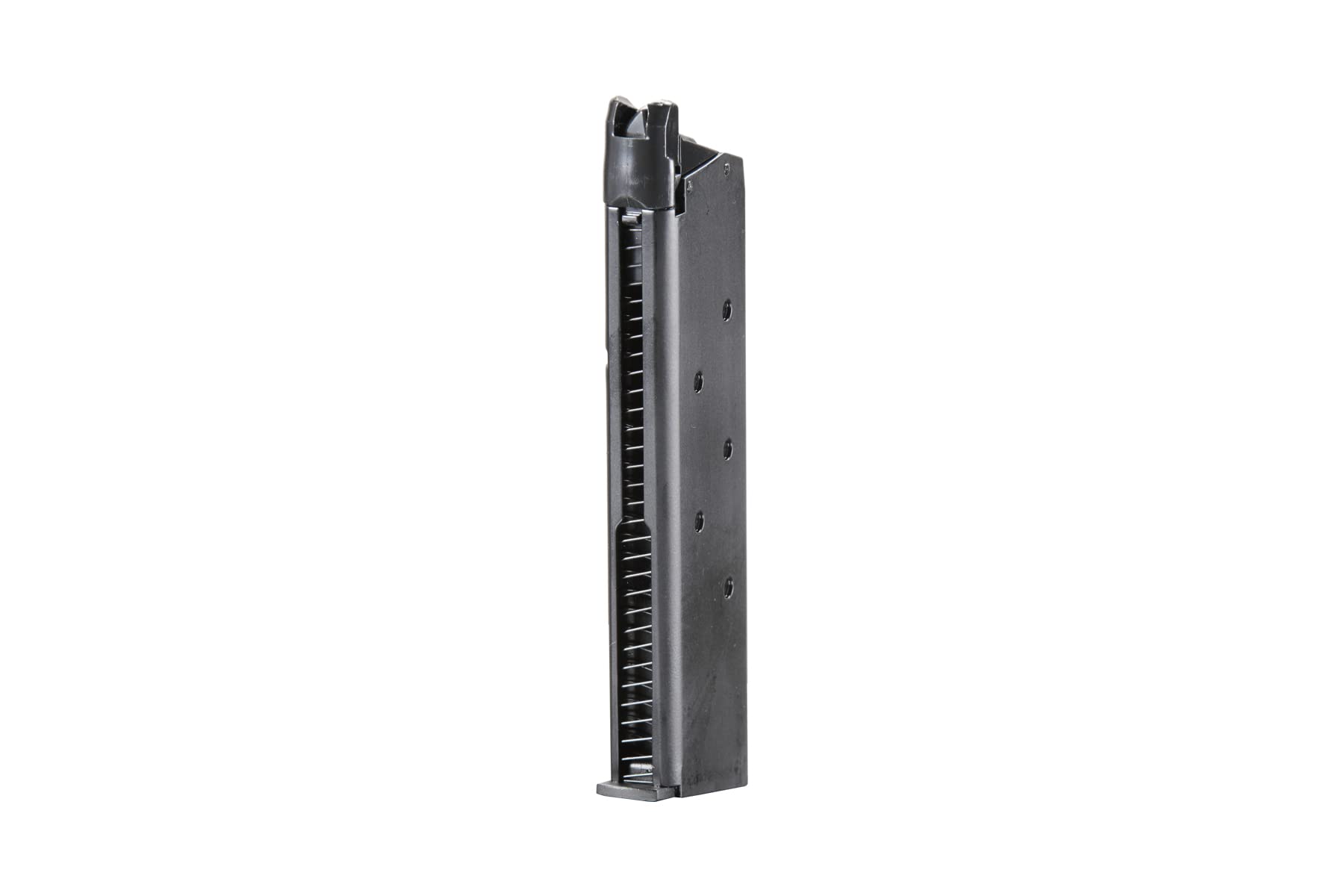 Full Metal R30-4 1911 Gas Blowback Airsoft Pistol - Black - High Performance Airsoft Gun for Training & Competition - Army Armament LT Series - Perfect for Tactical Games & Target Shooting