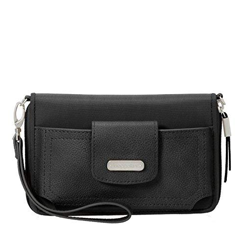Baggallini New Classic RFID Phone Wallet Crossbody Bag - Secure & Stylish Anti-Theft Purse for Women - Perfect for Travel, Shopping & Everyday Use