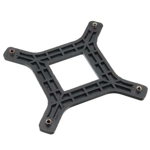 2-Pack CPU Fan Backplane Radiator Base - Compatible with Intel 775 Motherboard - Computer Motherboard Holder for Enhanced Cooling - Perfect for PC Builds & Upgrades