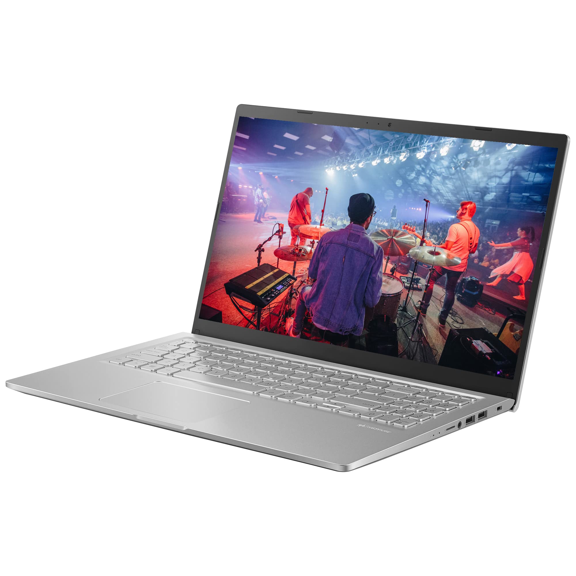 ASUS X515MA Laptop - Intel Celeron N4020 1.1GHz, 8GB DDR4 RAM, 128GB NVMe SSD + 1TB HDD, 15.6