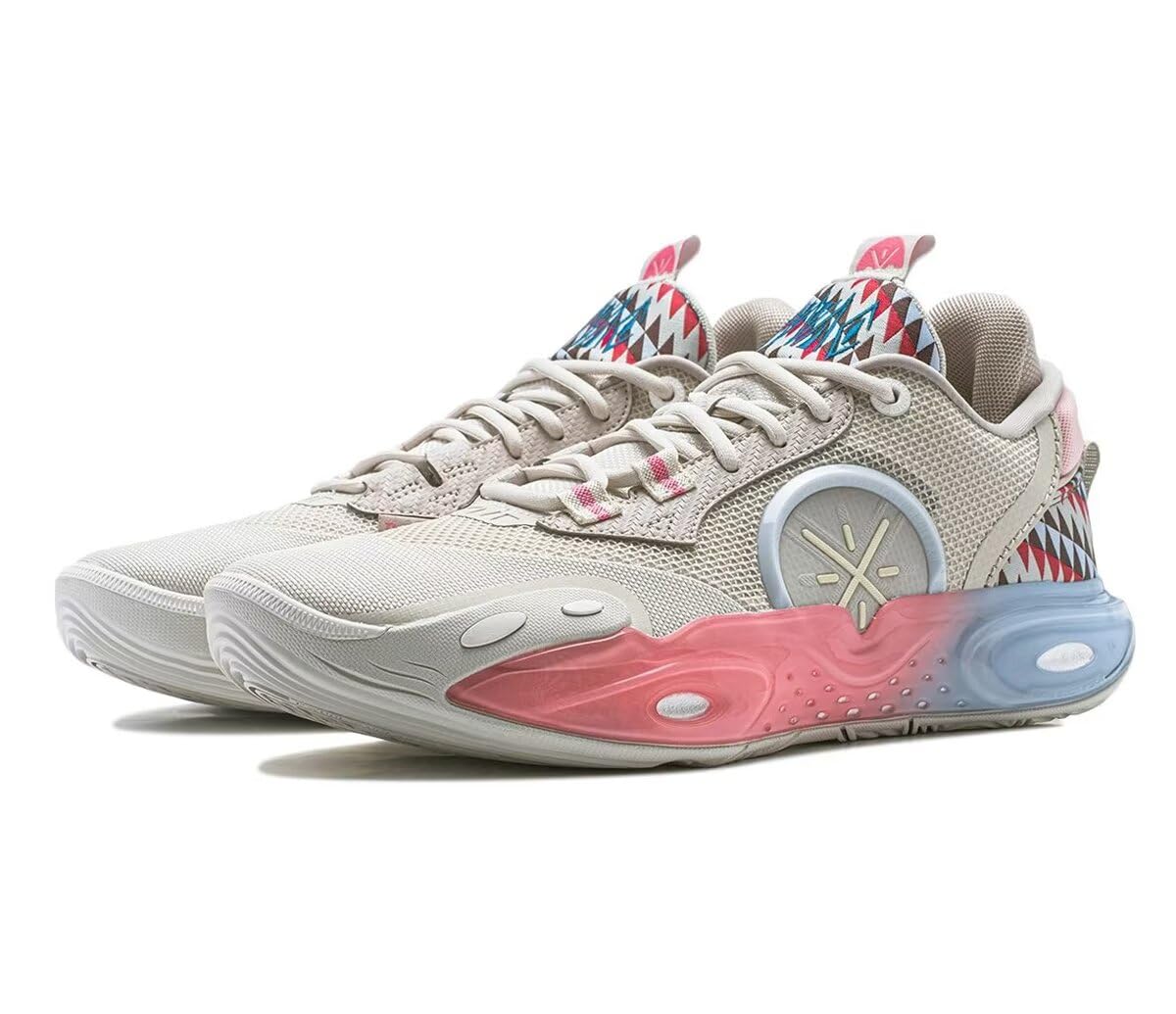 **LI-NING ALL CITY Wade Men's Basketball Shoes - Cushioned, Anti-Slip & Shock Absorption Sneakers for Professional Performance | Ideal for Indoor & Outdoor Courts, Training & Casual Wear**
