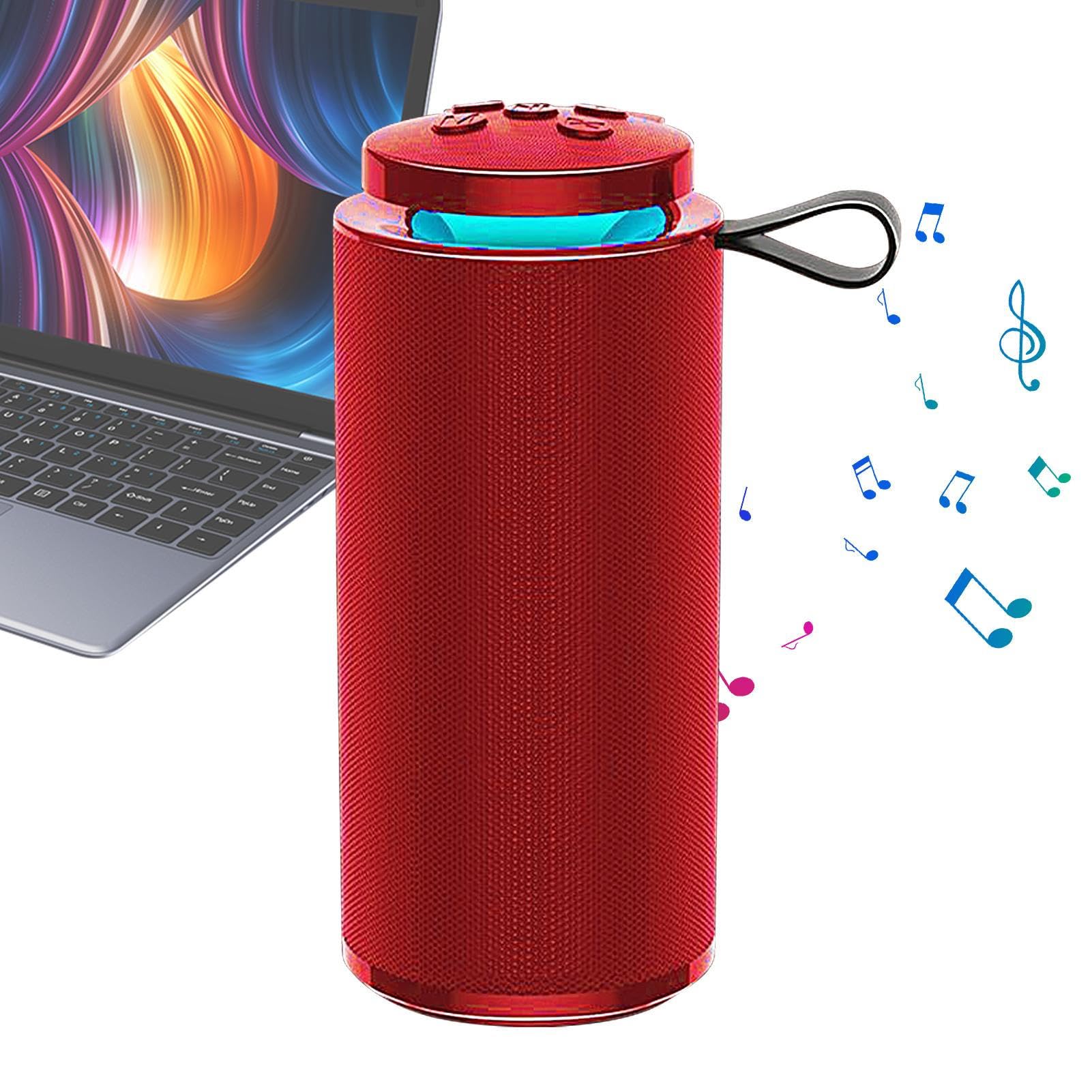 Waterproof Bluetooth Speaker - 20 Hour Playtime, Portable Wireless Speaker with HD Sound & IPX7 Rating | Perfect for Beach, Pool, Camping, Travel & Outdoor Adventures | Great for Parties, Shower Music & Backyard BBQs | Ideal for Water Sports, Hiking & Poolside Lounging | Best for Home Entertainment & Travel Companion | Use for Pool Parties, Shower Karaoke, Campfire Gatherings & Backyard Movie Nights