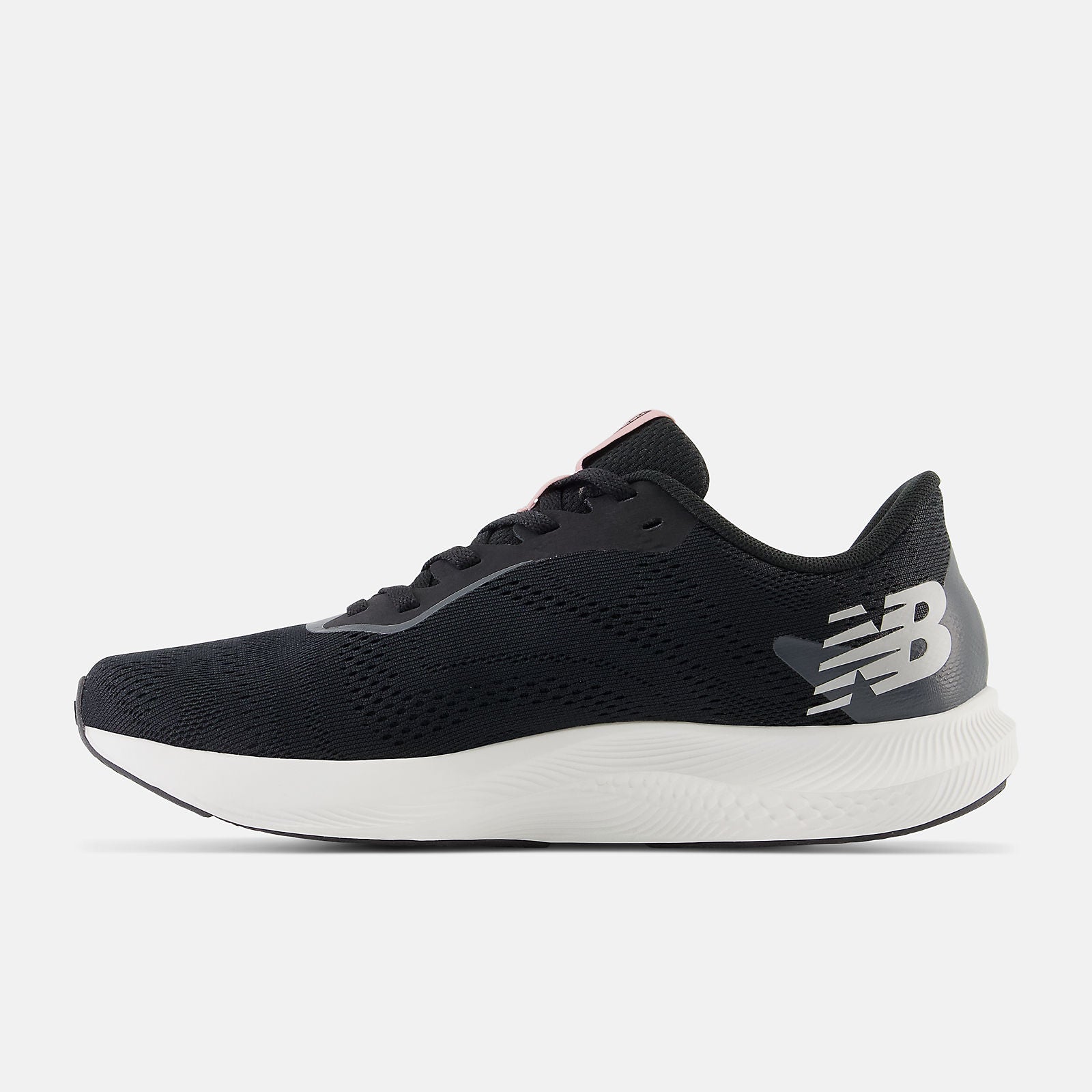New Balance Women's DynaSoft Pro V2 Running Shoes - Black/White | Lightweight Cushioned Sneakers for Jogging, Gym & Everyday Wear