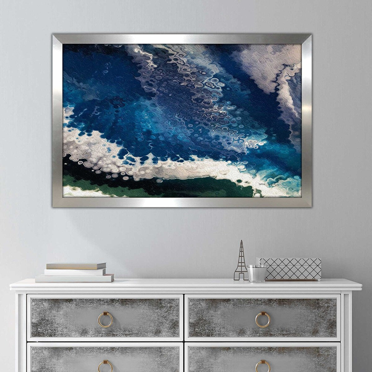 2 Corinthians 4:16 Seeing The Invisible - Inspirational Bible Verse Print on Acrylic - Perfect for Home Decor, Church Gifts & Christian Wall Art
