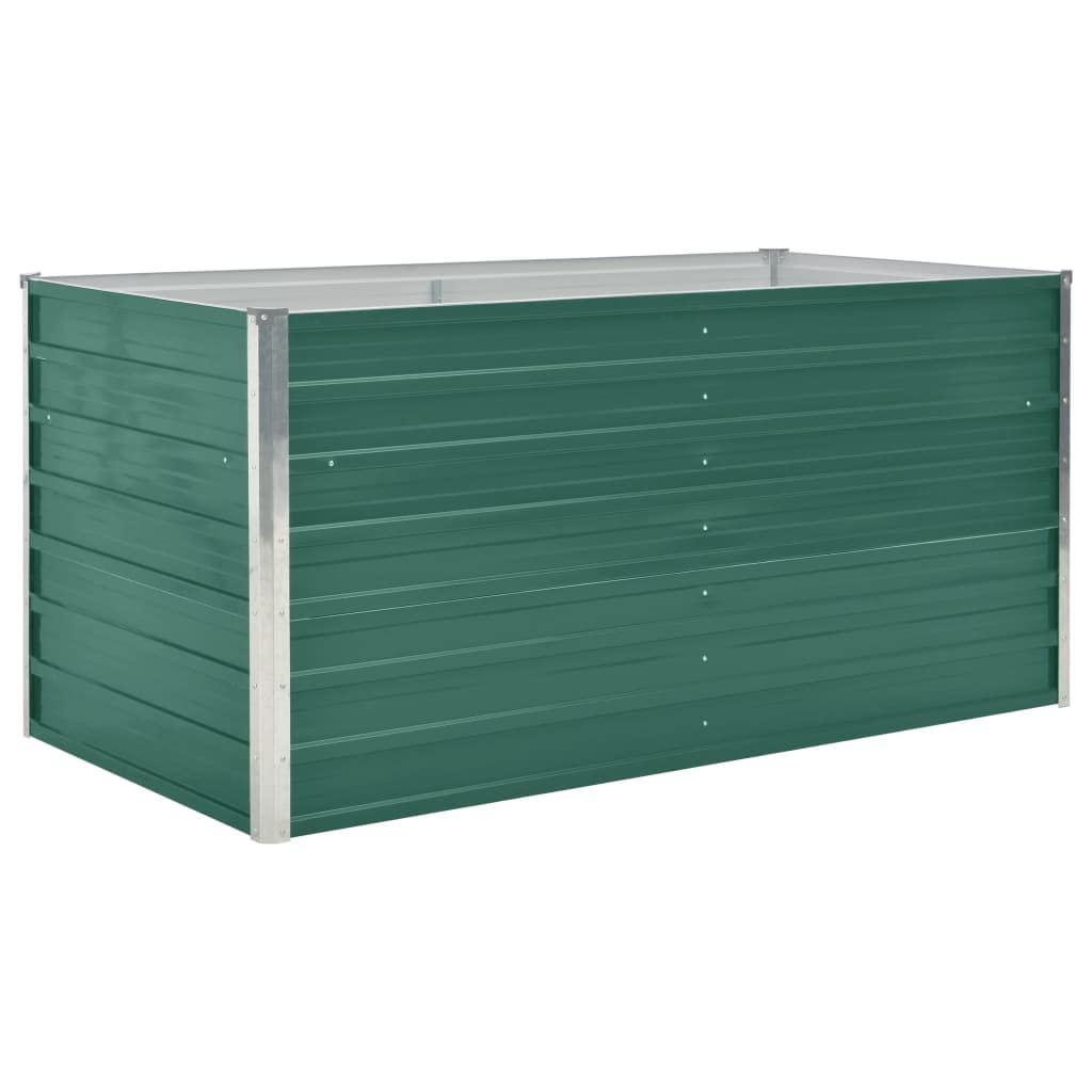Galvanized Steel Raised Garden Bed 63