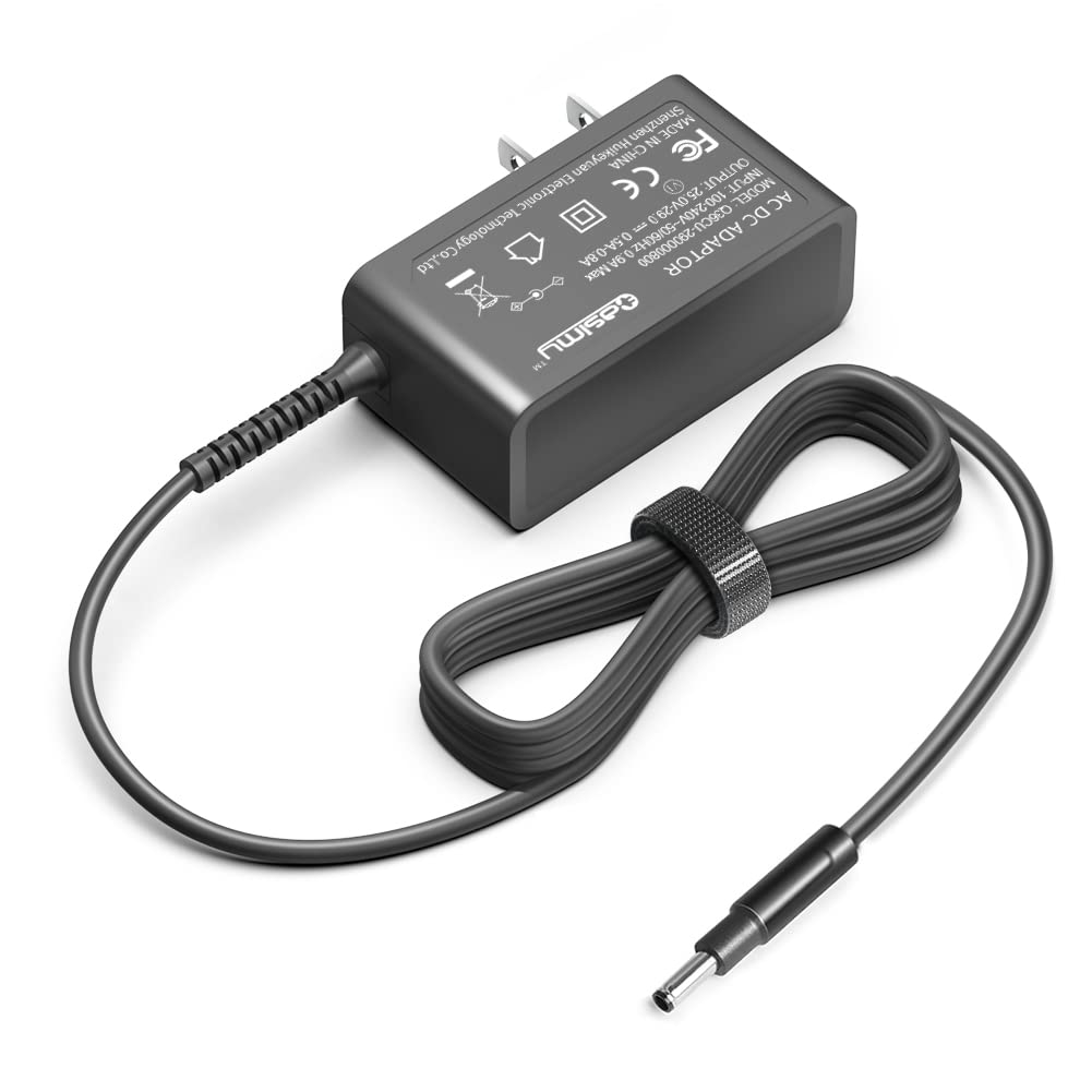 CASIMY MC2805A P0801 Vacuum Charger - Compatible with Eureka MC2508A, NEC182, NEC122A, NEC-122, NEC124A, NEC126, NEC220, NEC222 - RapidClean Pro/Stylus Cordless Vacuum Cleaner Power Supply & Adapter - Perfect for Home Cleaning & Quick Recharging
