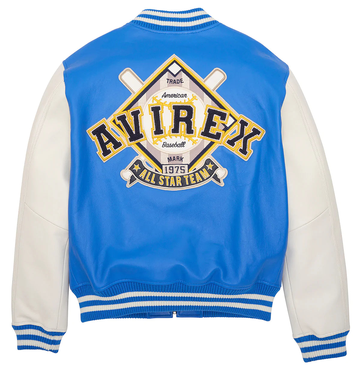 Stylish Sky Blue Baseball Varsity Jacket for Men & Women - Perfect for Sports, Casual Wear & School Events