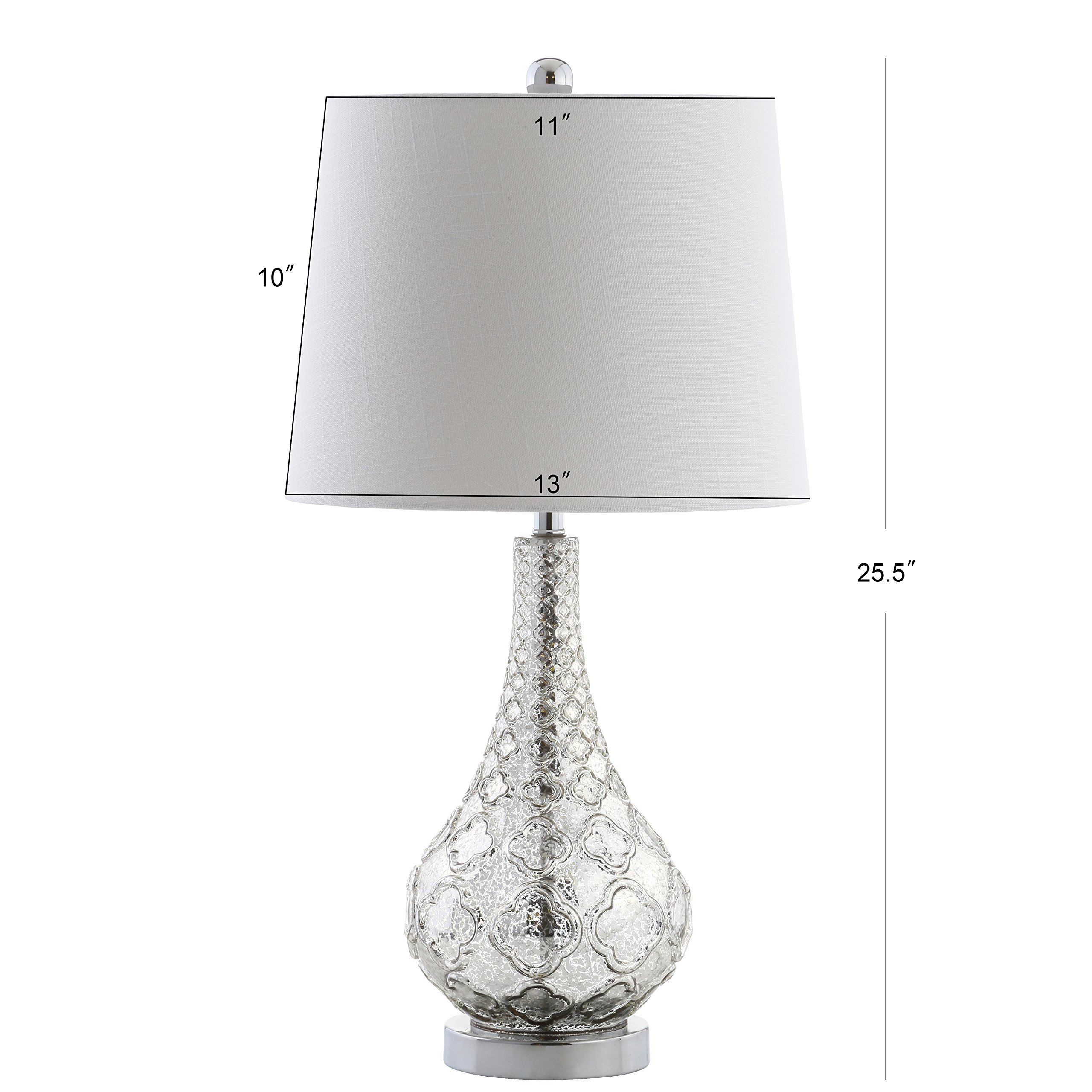 Jonathan Y JYL1077A-SET2 Set of 2 Modern LED Table Lamps - 25.5