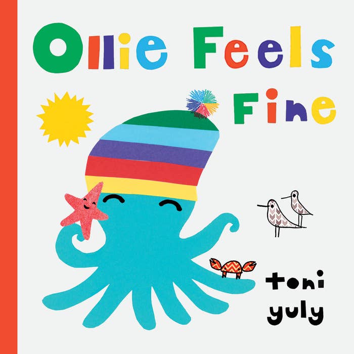 Ollie Feels Fine - Emotional Support Plush Toy for Kids & Adults | Comforting Companion for Anxiety Relief, Stress Reduction & Better Sleep | Perfect for Home, Office & Travel Use