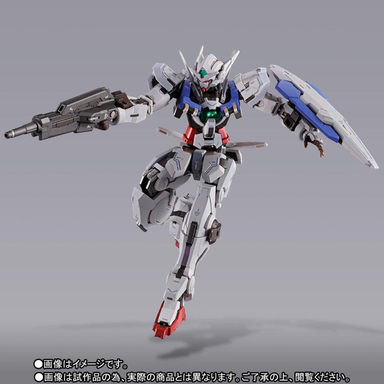 Bandai Metal Build Gundam 00 Astraea + Proto GN High Mega Launcher Exclusive Action Figure - Premium Collectible Model Kit for Anime Fans & Display