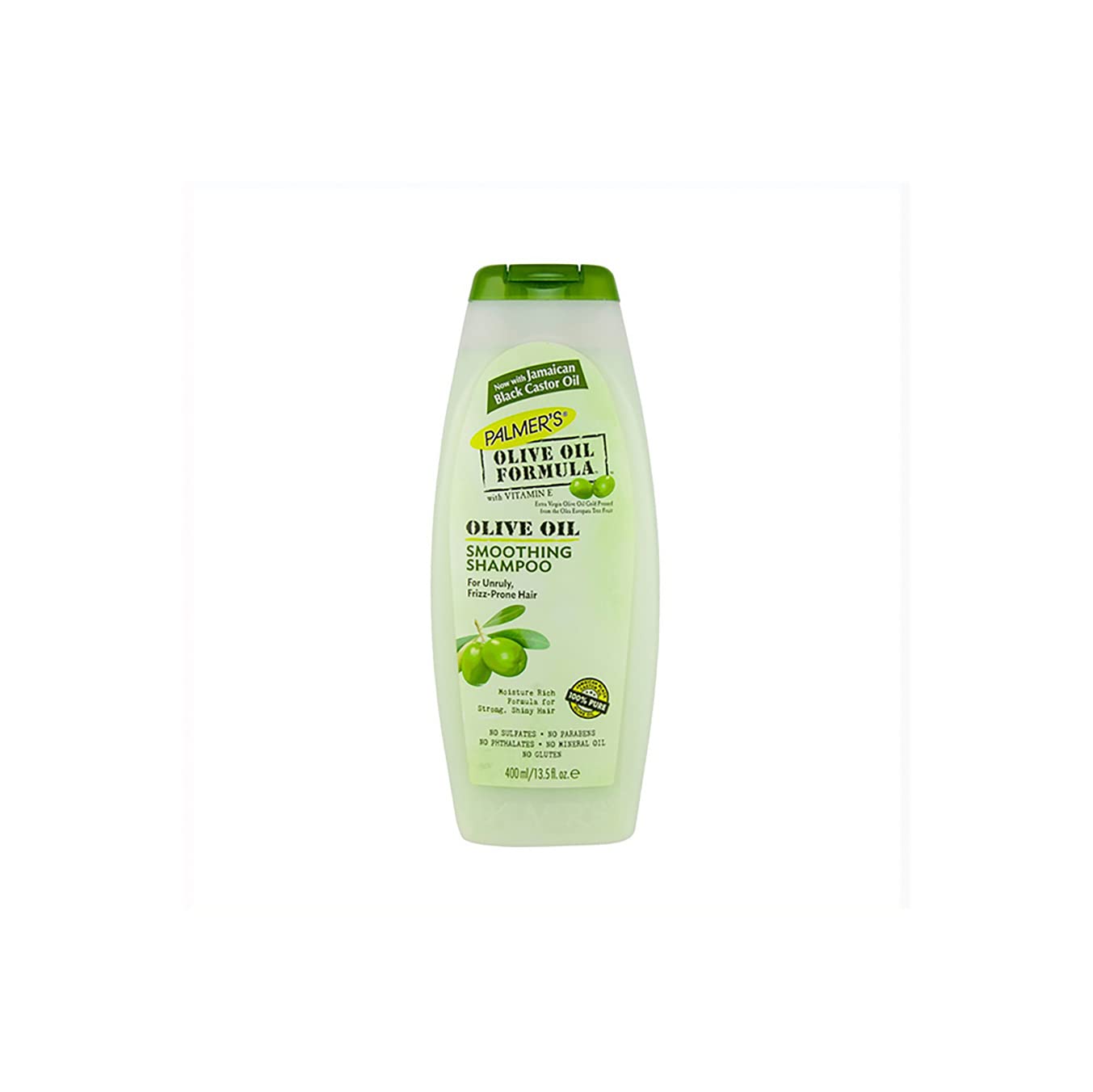 Palmers Olive Oil Smoothing Shampoo for Women & Men - 13.5 oz (Pack of 2) - Hydrating & Nourishing Hair Care for Dry, Damaged & Curly Hair - Perfect for Daily Use & Salon-Quality Results at Home