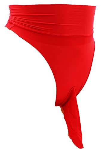 Red,open Sheath