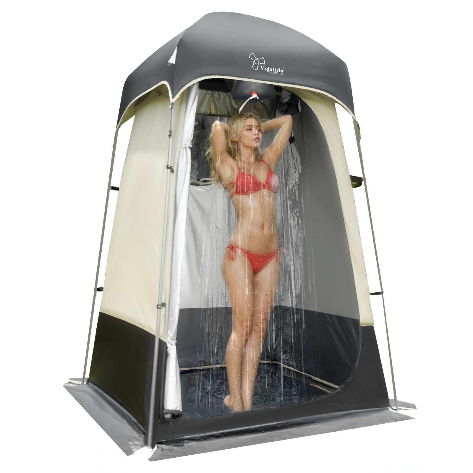 Portable Outdoor Shower Tent & Changing Room - Waterproof Camping Privacy Shelter for Beach, Pool, RV & Backpacking | Perfect for Camping, Hiking, and Outdoor Adventures
