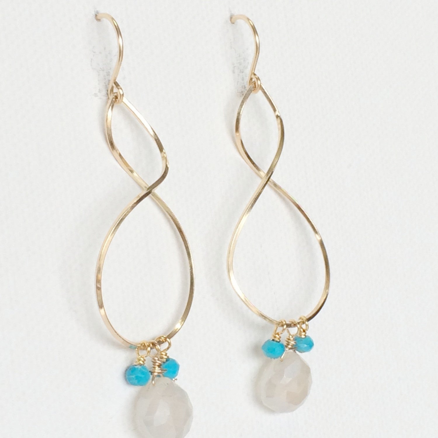 Elegant Mia Stud Earrings (E119) - Perfect for Parties, Weddings & Everyday Wear