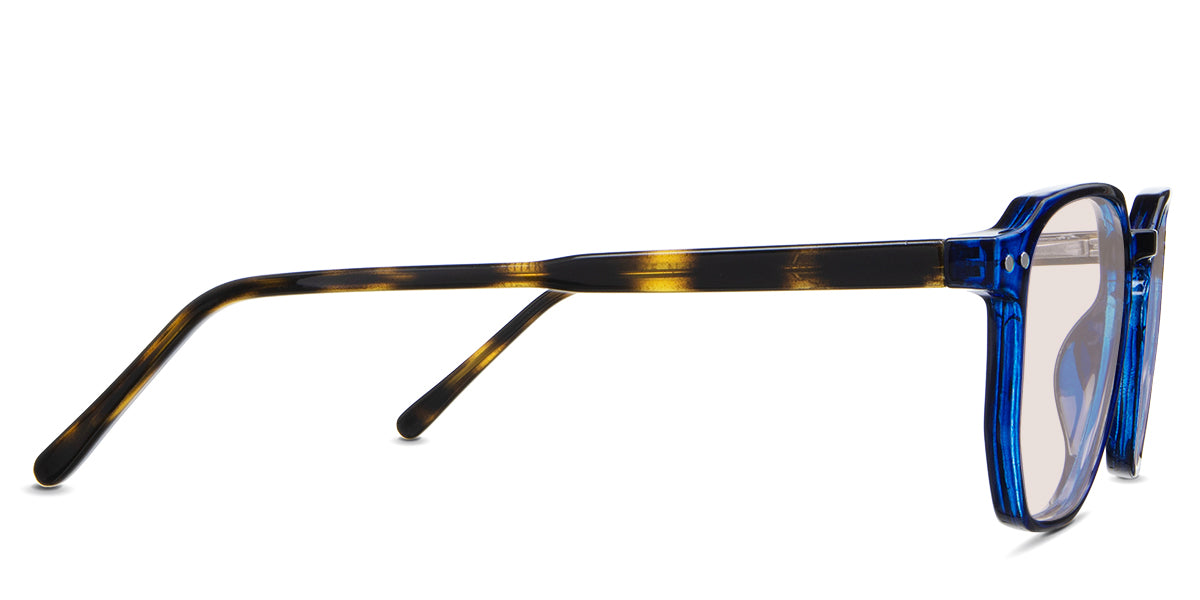 Finn Men's Prescription Tinted Glasses - Stylish & Functional Eyewear for Work, Driving, and Outdoor Activities