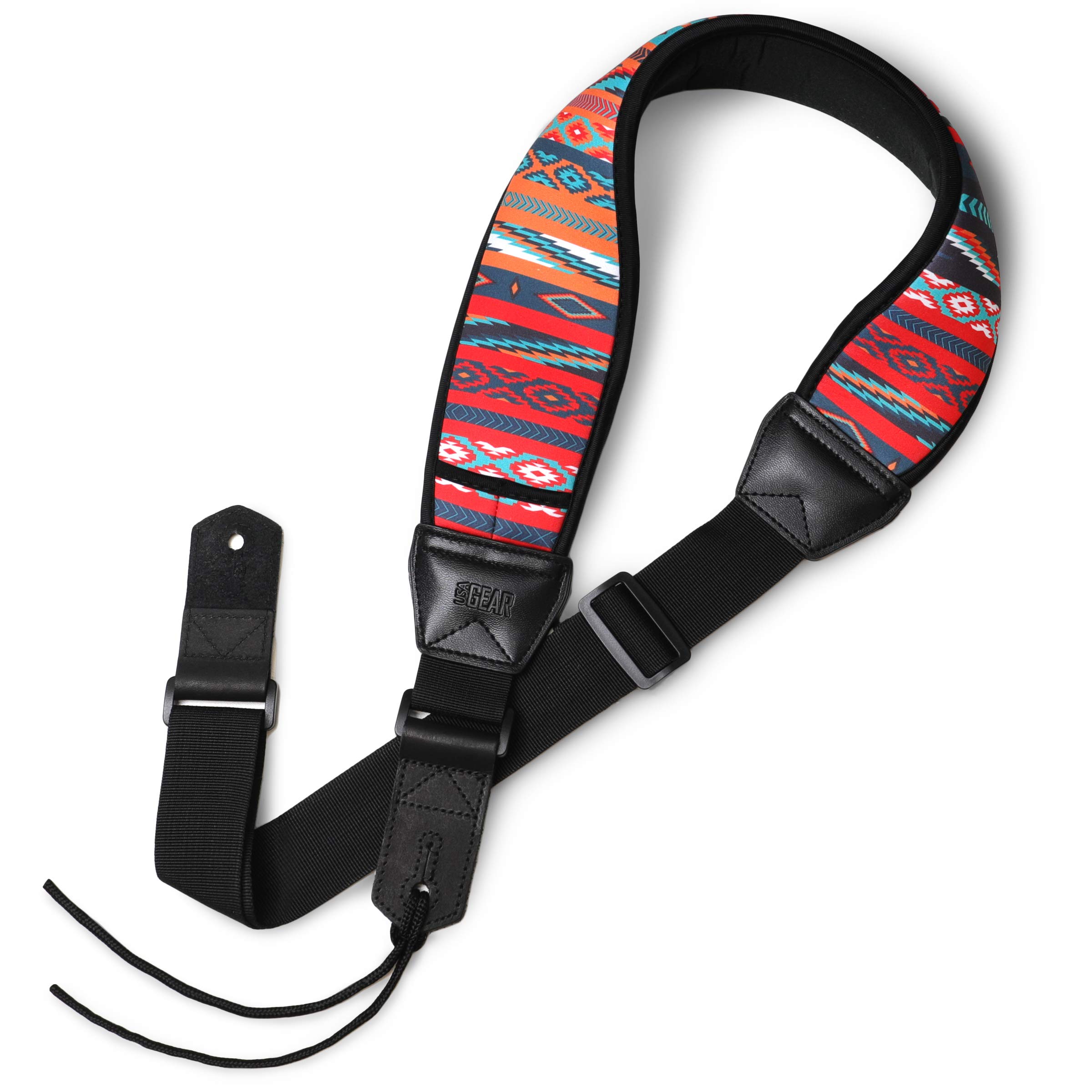 USA GEAR Electric Guitar Strap - 3