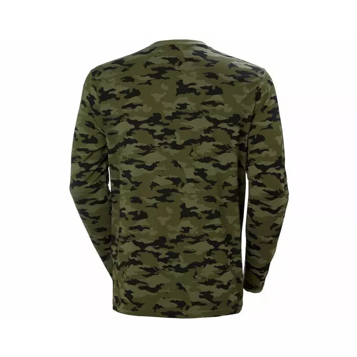 Helly Hansen Kensington Long Sleeve Shirt for Men - Water-Resistant Outdoor Performance Top (Model 79242) | Ideal for Hiking, Camping & Everyday Wear