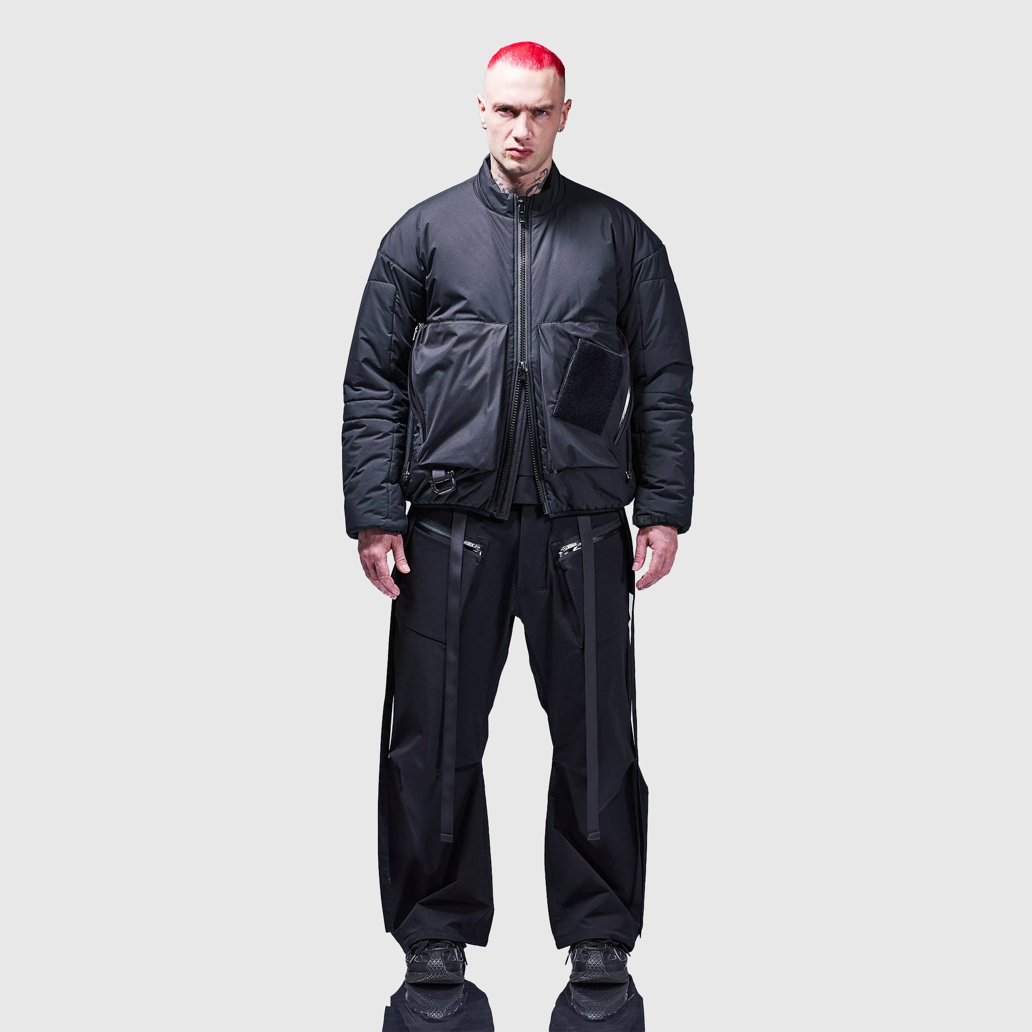 J91A WS Windstopper® Primaloft® Modular Jacket - Lightweight Insulated Waterproof Outdoor Jacket for Hiking, Skiing & Winter Sports