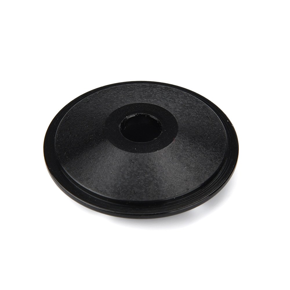 Xipoxipdo Aluminum Threadless Road MTB Bike Stem - Lightweight Bicycle Headset Top Cap Cover for Mountain & Road Bikes (Black, One Size) - Perfect for Cycling Enthusiasts & Bike Upgrades