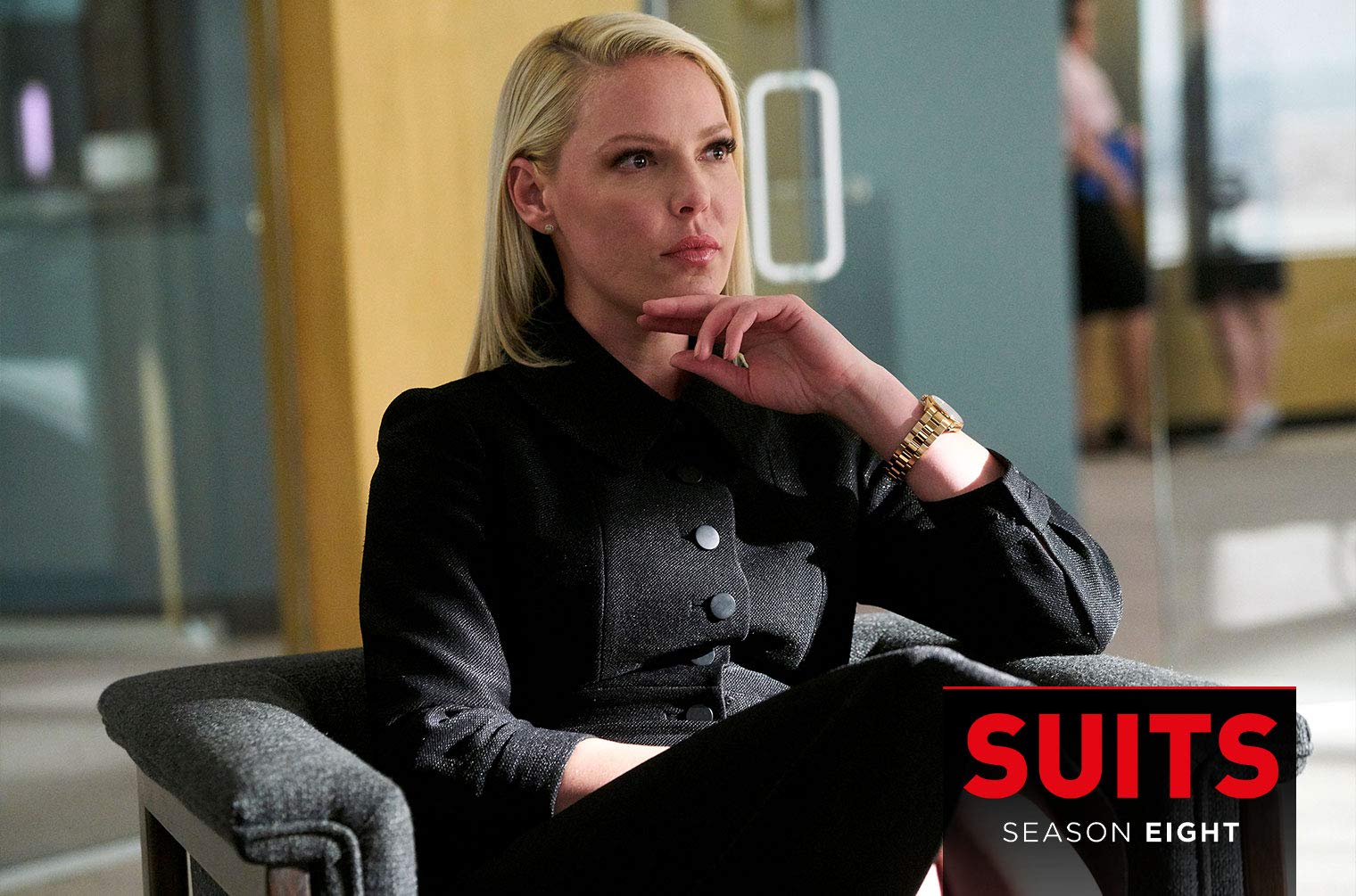 Suits Season 8 Blu-ray (2018) | Complete Final Season | Perfect for TV Show Collectors & Legal Drama Fans