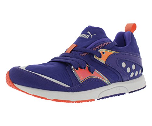 Purple/Silver/Coral