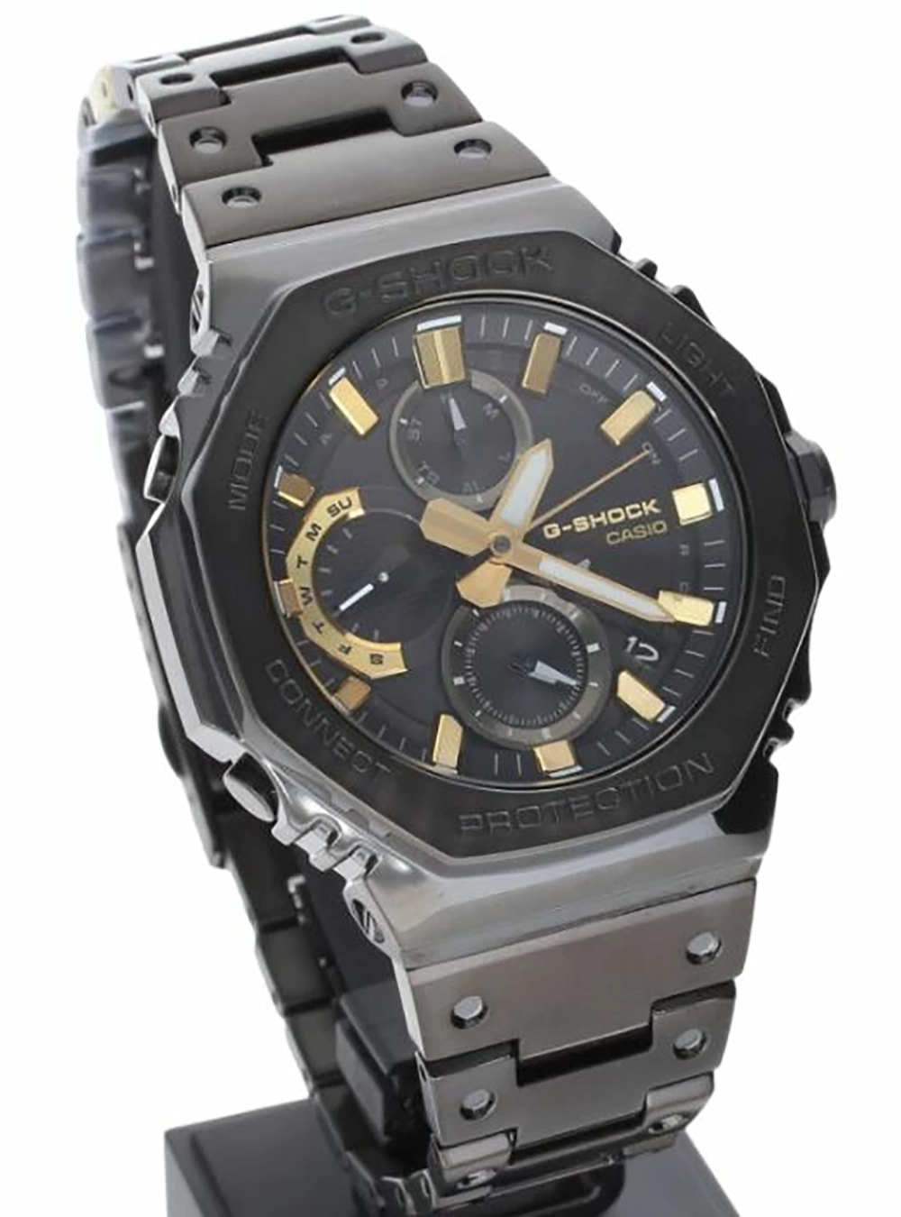 CASIO G-Shock GMC-B2100ZE-1AJR Full Metal 50th Anniversary Limited Edition Watch - Made in Japan, Shock Resistant, Solar Powered - Perfect for Outdoor Adventures, Sports & Casual Wear