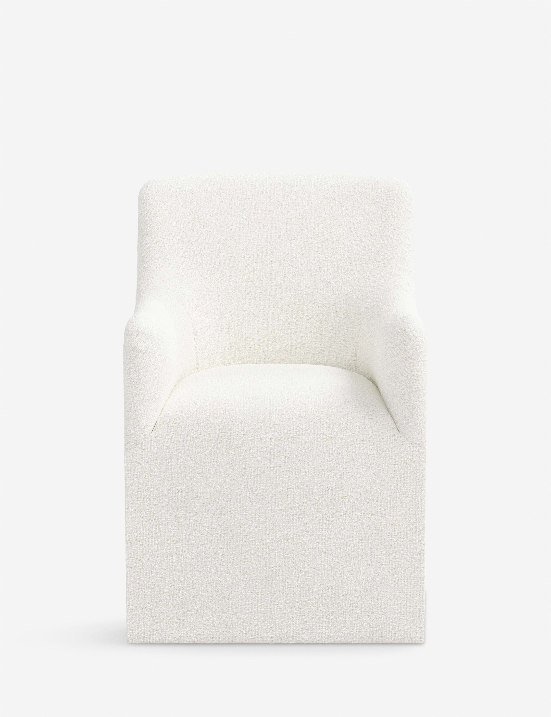 Astoria Dining Chair - Modern Wooden Dining Chair with Upholstered Seat - Perfect for Kitchen, Dining Room, and Breakfast Nook