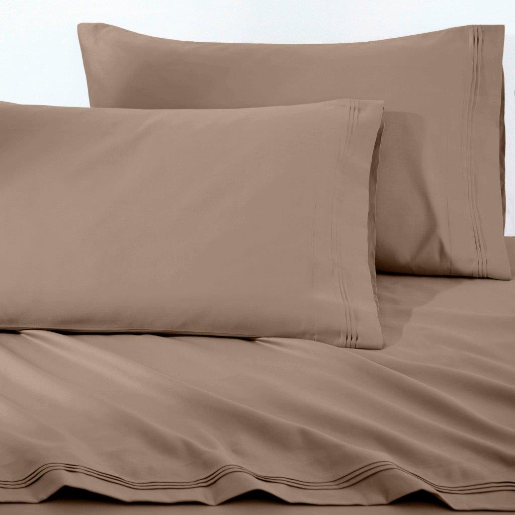 Premium 1500 Thread Count Egyptian Cotton Sheet Set - Eco-Friendly, Breathable & Hypoallergenic - Perfect for Luxury Bedding & Hot Sleepers