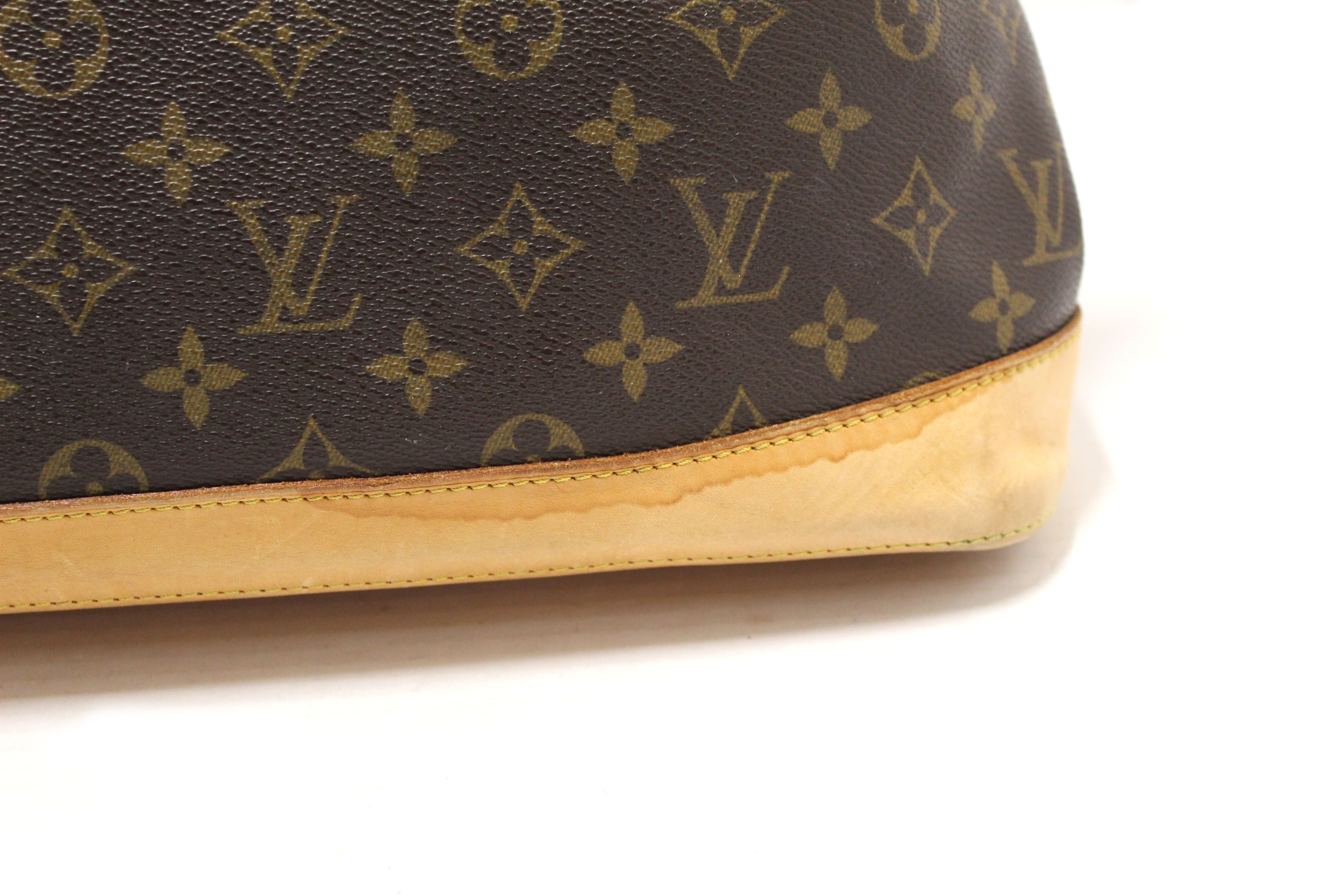 Authentic Louis Vuitton Monogram Canvas Lockit Horizontal Shoulder Bag - Luxury Designer Handbag for Women, Perfect for Work, Travel & Everyday Use