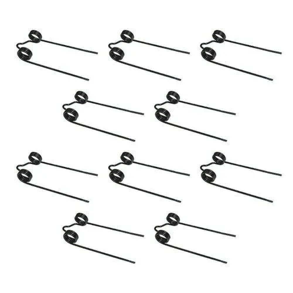 RAParts 10-Pack Tedder Teeth Replacement for Grimm GT51 Hay Tedders (Model 96GT1) | Durable Hay Tedder Tines for Farm Equipment Maintenance & Field Preparation