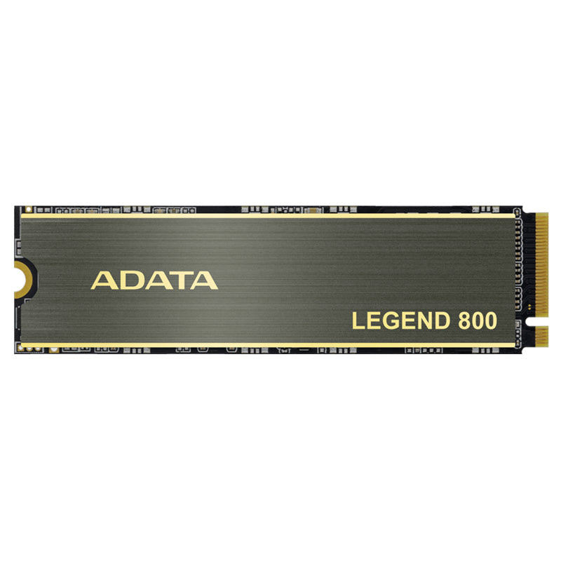 ADATA Legend 800 2TB PCIe Gen4 x4 M.2 NVMe Internal SSD - Up to 3500MB/s Read Speed, Gaming & Video Editing Storage for PC/Laptop (ALEG 800 2000GCS) - Perfect for High-Performance Computing, 4K Video Production, and Fast Game Loading