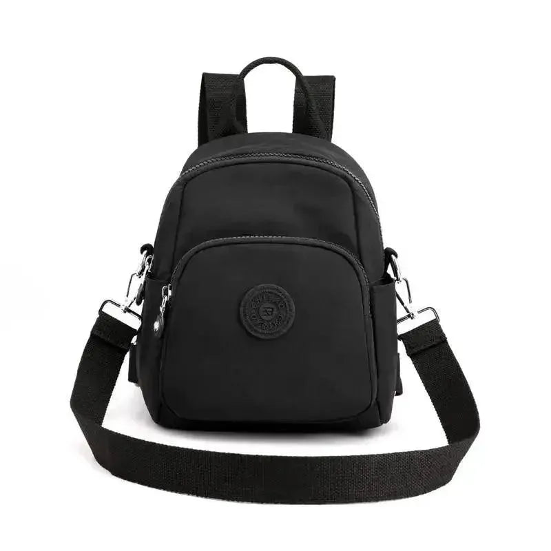 Stylish Women's Travel Backpack - Durable Canvas Carry-On Bag for Commuting, Hiking & Weekend Getaways
