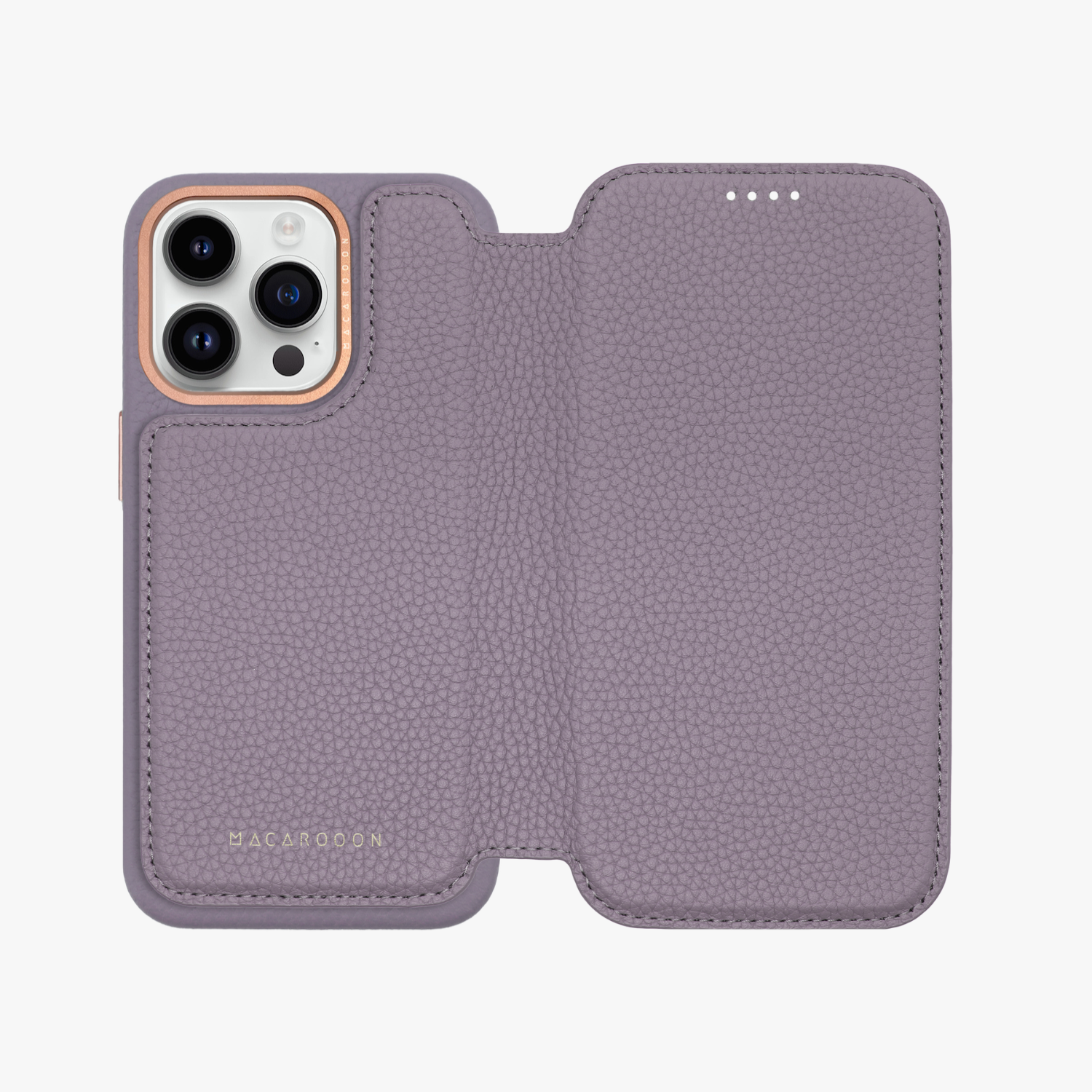 Premium iPhone 16 Pro Max MagSafe Leather Flip Case - Hybrid Protective Cover with Wallet Slot | Perfect for Business Professionals & Travelers