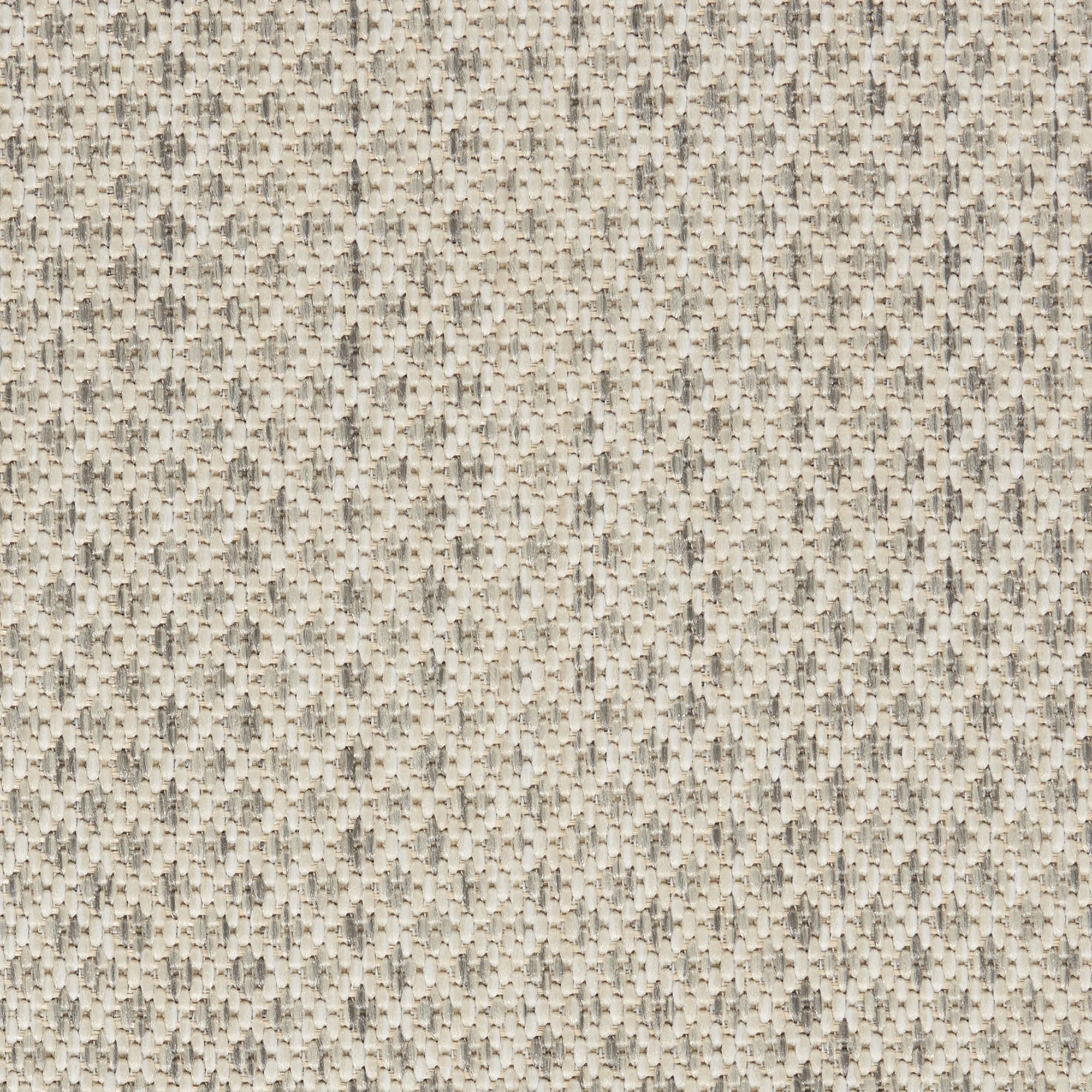 Nourison Courtyard 10' x 14' Indoor/Outdoor Area Rug - Ivory/Silver, Easy to Clean, Non-Shedding - Perfect for Bedroom, Living Room, Dining Room, Backyard, Deck & Patio | Durable & Stylish Home Decor