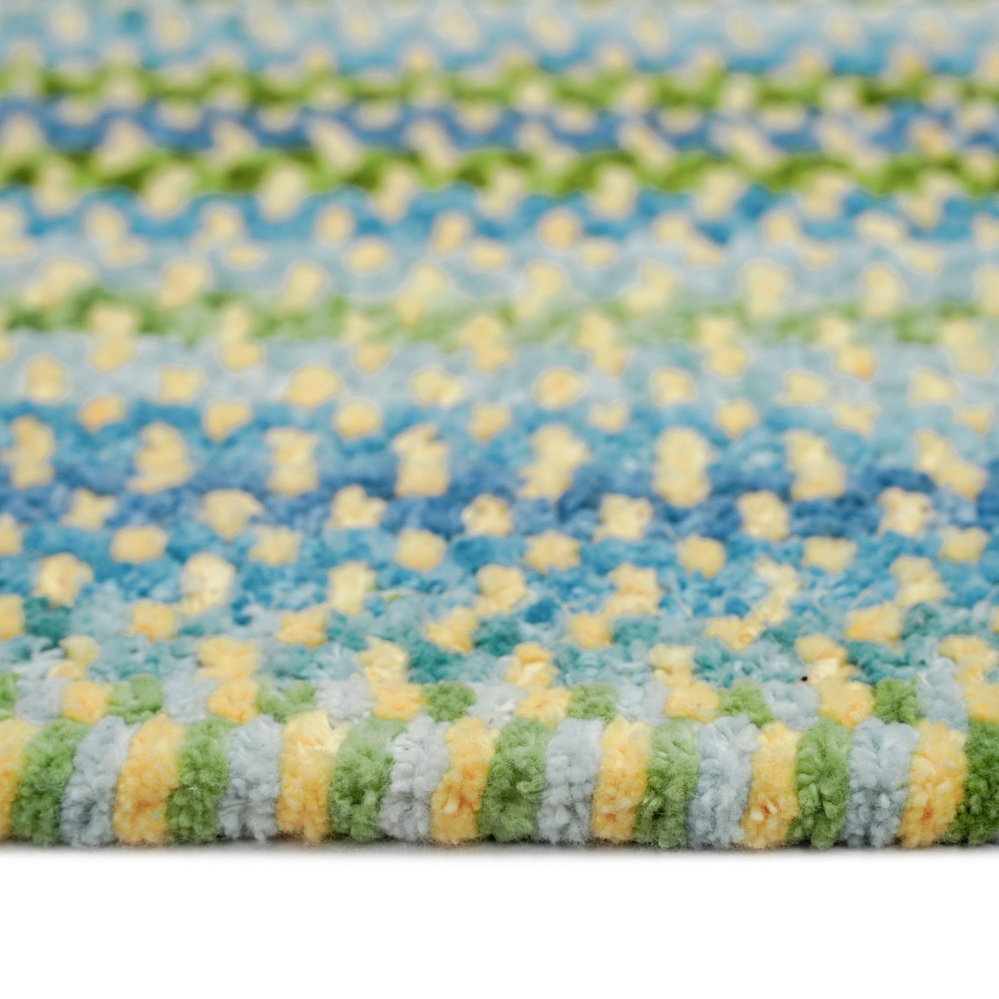 Capel Rugs Waterway Round Braided Area Rug 5'6