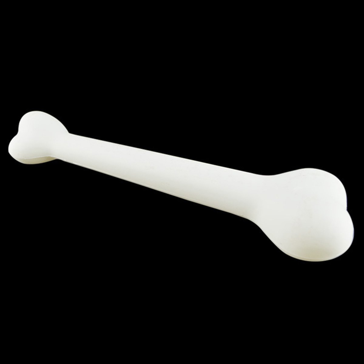PRETYZOOM Halloween Fake Bones - Realistic Human Skeleton Props, Plastic Dog Bones Toy, White False Bones for Halloween Decorations & Party Favors - Perfect for Spooky Parties, Haunted Houses & Themed Events