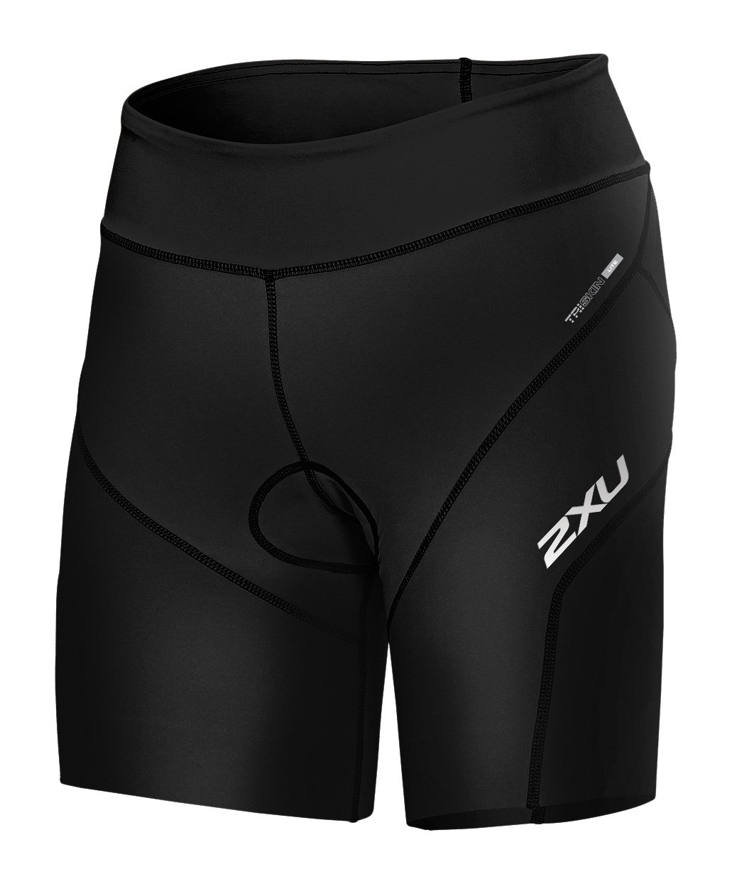 2XU Women's GHST Tri Shorts - High-Performance Triathlon Shorts for Women | Quick-Dry, Breathable & Comfortable | Ideal for Swimming, Cycling & Running