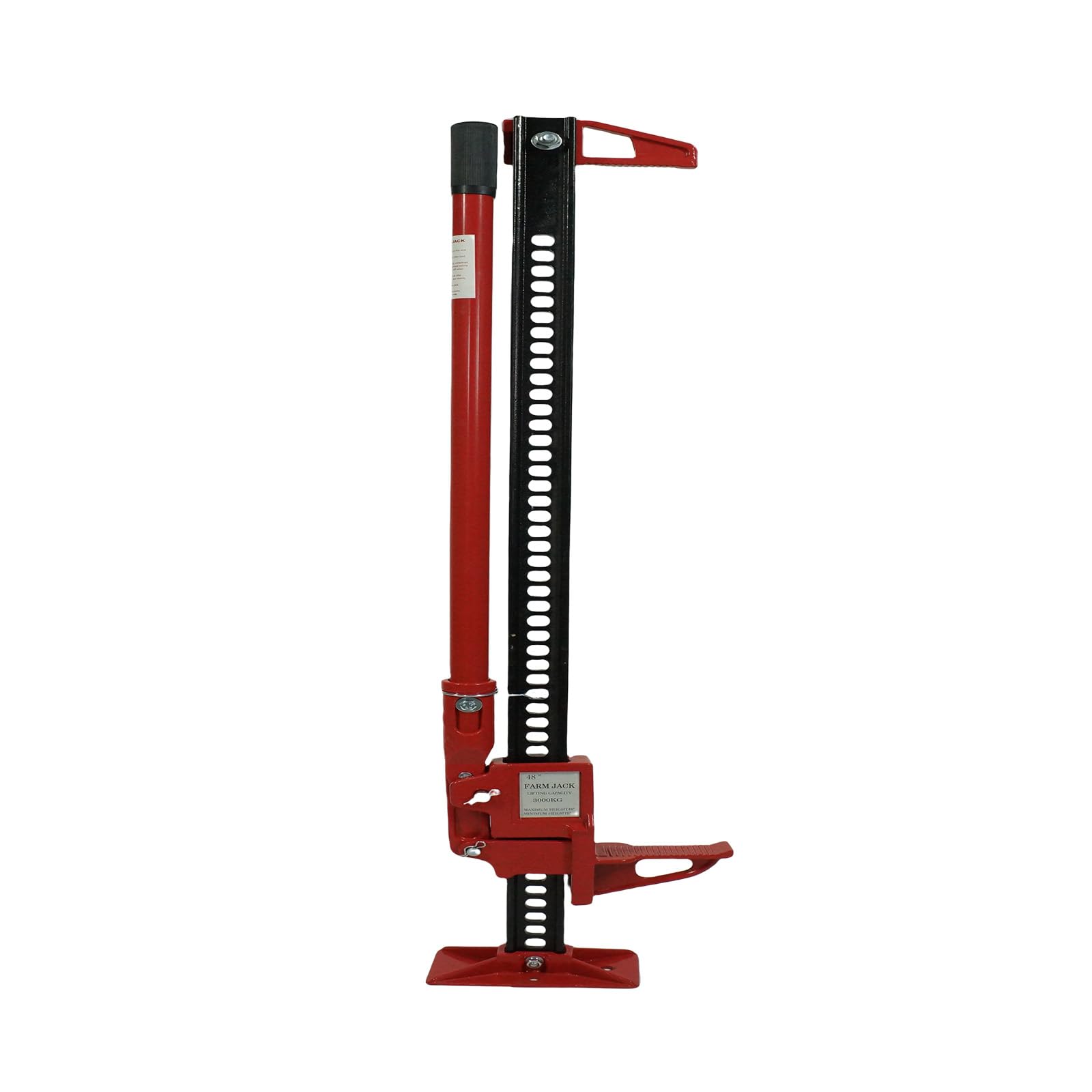 GARVEE 3 Ton Heavy Duty Farm Jack - 6600 Lbs Capacity Off-Road Utility Jack for ATV, UTV, SUV, Tractor & Truck | Ideal for Vehicle Recovery, Farm Work & Off-Road Adventures