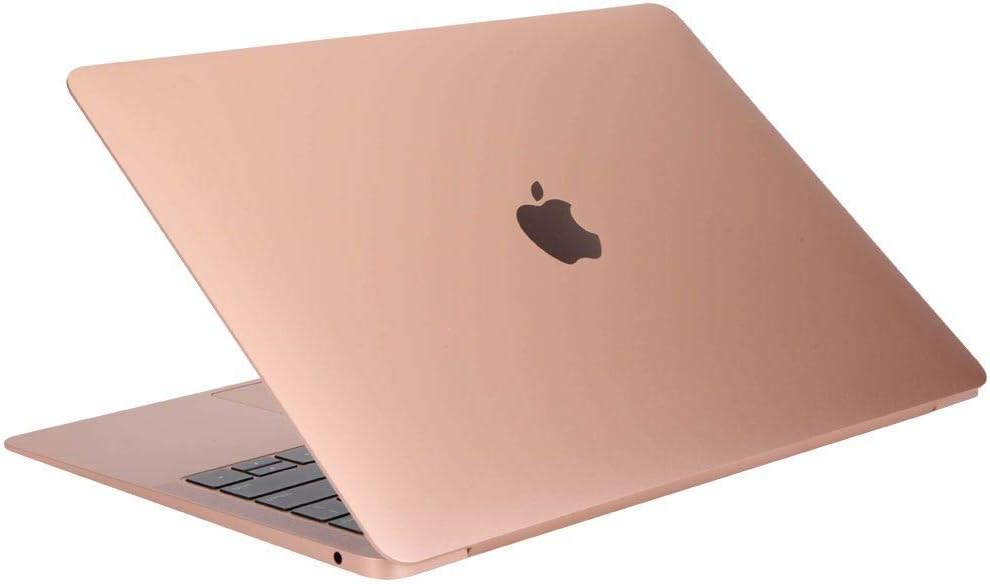 Apple MacBook Air 13-inch (2020) - 1.1GHz Core i5, 8GB RAM, 256GB SSD, Retina Display, Gold (Model A2179 MVH22LL/A) - Perfect for Work, Study & Travel
