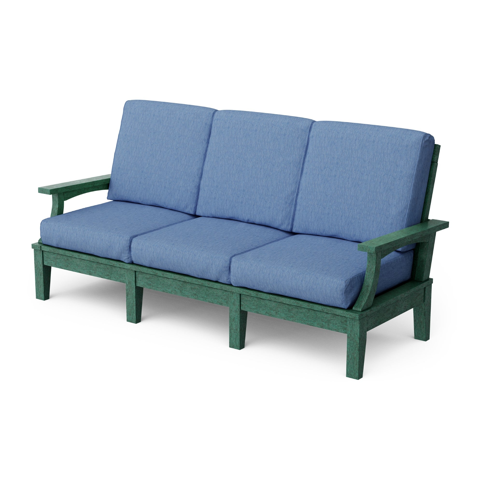 Heritage Deep Seating Sofa - Option II | Premium Outdoor Patio Furniture for Backyard, Poolside & Garden Relaxation