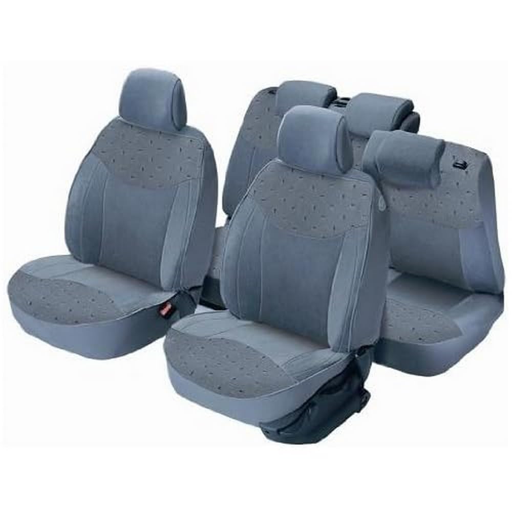 Premium Custom Car Seat Covers - Luxury Fit & Quick Installation - Airbag & ISOFIX Compatible - Perfect for SUVs, Sedans & Family Vehicles