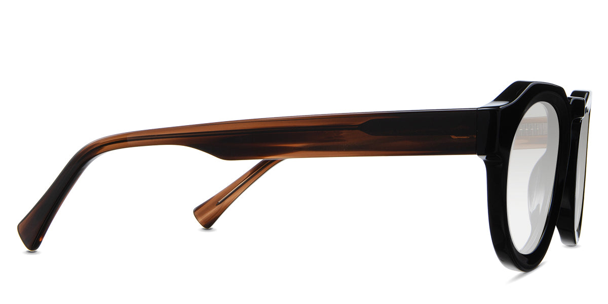Jax Men Prescription Tinted Sunglasses - UV Protection Polarized Lenses for Driving, Fishing & Outdoor Activities