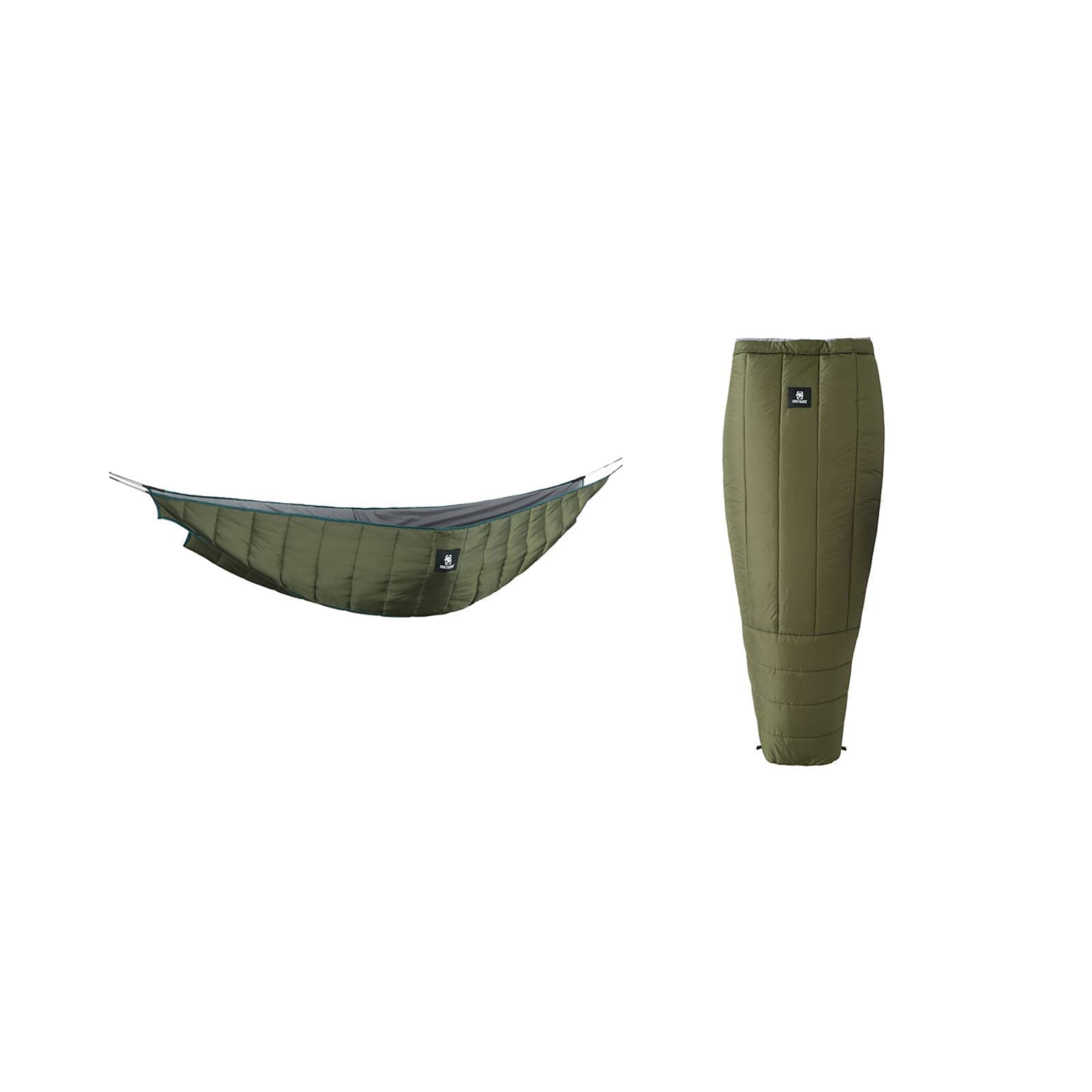 OneTigris Shield Cradle Winter Double Hammock Underquilt - Featherlite Ultralight Sleeping Quilt for Camping, Backpacking & Outdoor Adventures