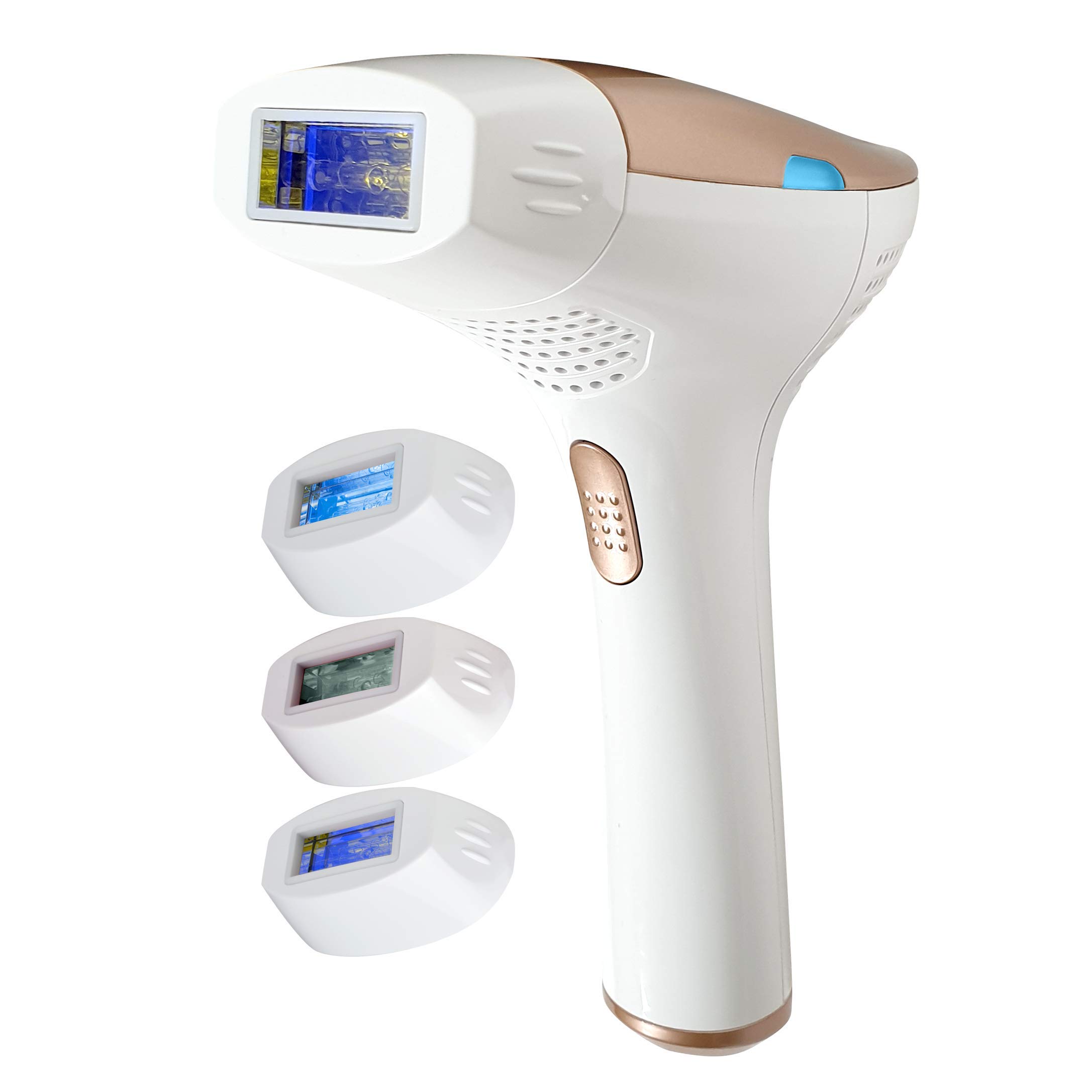 FAUSTINA 2,000,000 Flashes IPL Hair Removal Device for Women & Men - Permanent Laser Hair Removal at Home, Skin Rejuvenation & Acne Treatment - Includes Free Pouch & UV Protection Glasses - Perfect for Face, Legs, Underarms & Bikini Line