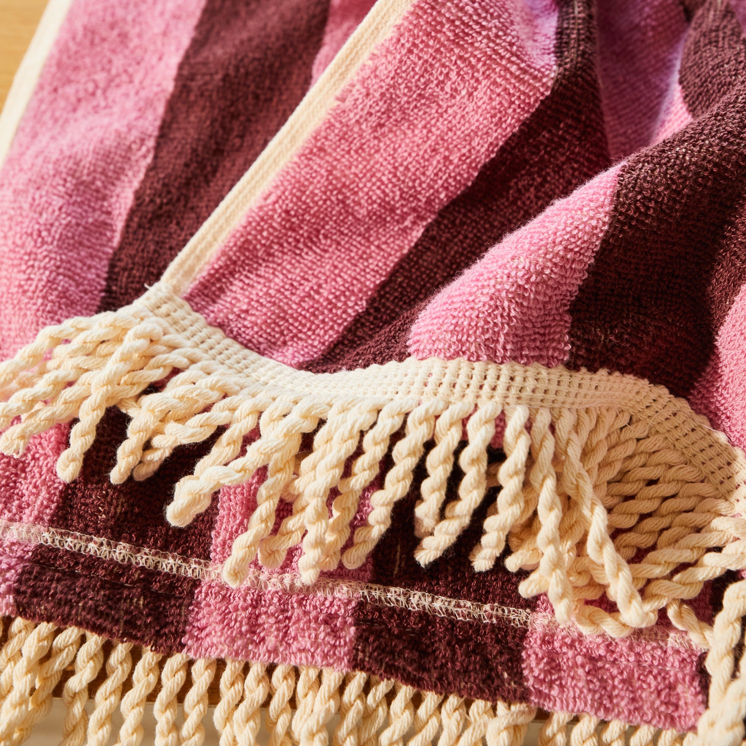 Jarita Hooded Towel - Soft & Absorbent Rosewater Bath Towel for Women & Kids - Perfect for Beach, Pool & Spa
