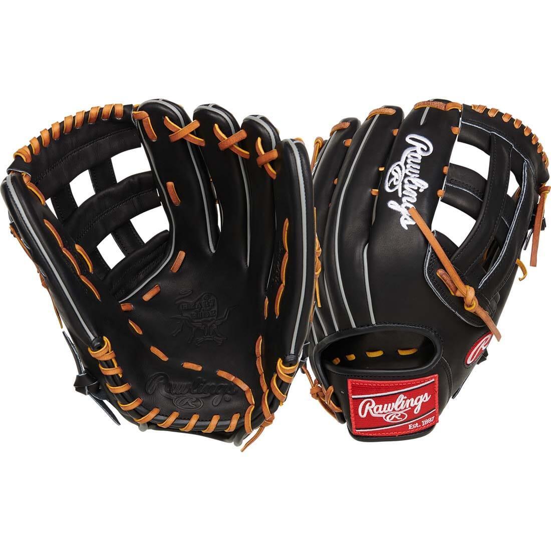 Rawlings Heart of the Hide 12.75 Inch Outfield Baseball Glove - RPROT3029C 6B | Premium Leather for Professional Players | Perfect for Outfield Practice & Game Performance