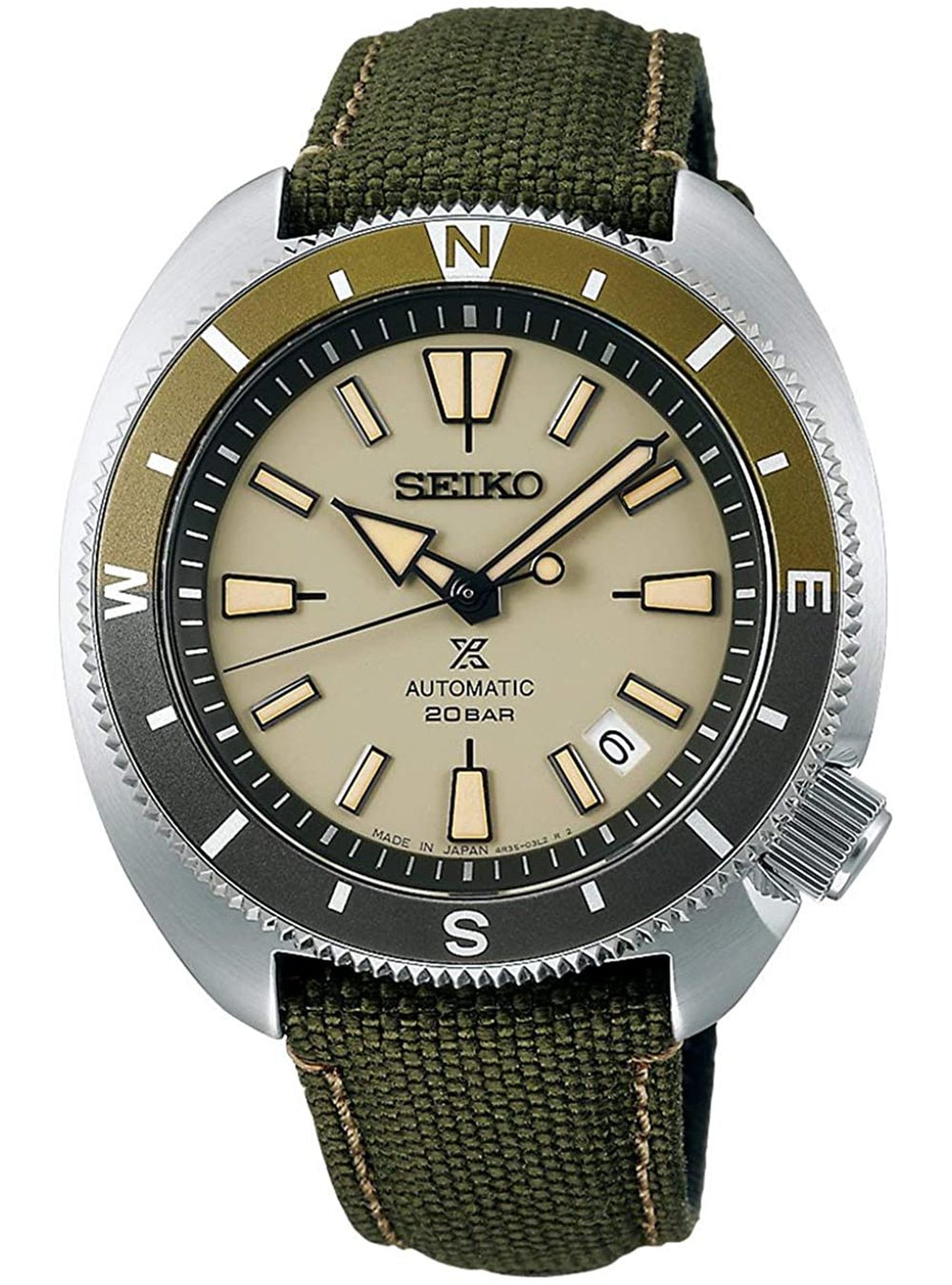 SEIKO PROSPEX FIELDMASTER Mechanical Watch SBDY099 - Japan Made JDM Automatic Diver's Watch for Men | Perfect for Outdoor Adventures, Diving & Professional Use