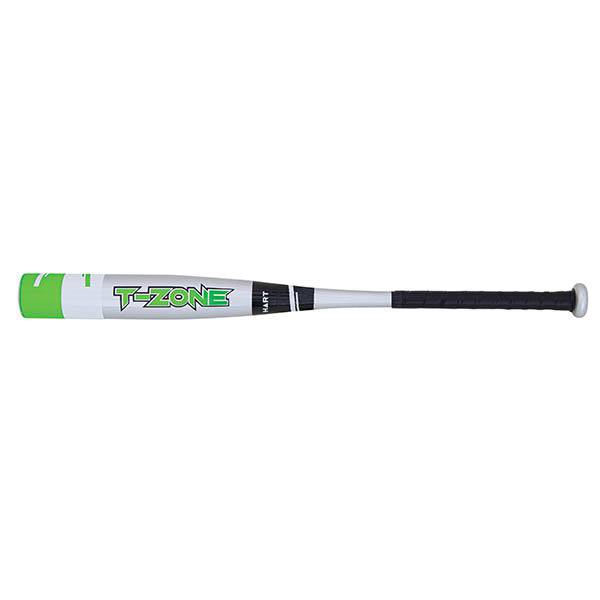 HART T Zone T Ball Bat - Youth & Adult Baseball Training Bat for Hitting Practice - Perfect for Backyard Drills, Batting Cage, and Team Training Sessions